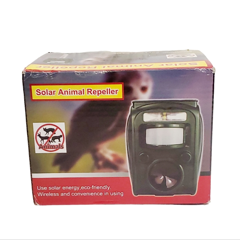 Solar Animal Repeller NIB